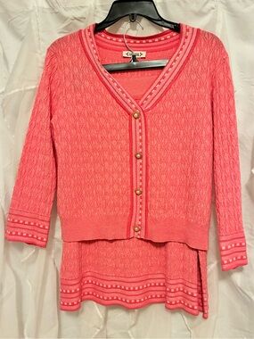 Pink Dress Suit